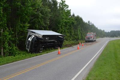 Overturned box truck causes traffic delay on River Road in Henrico ...