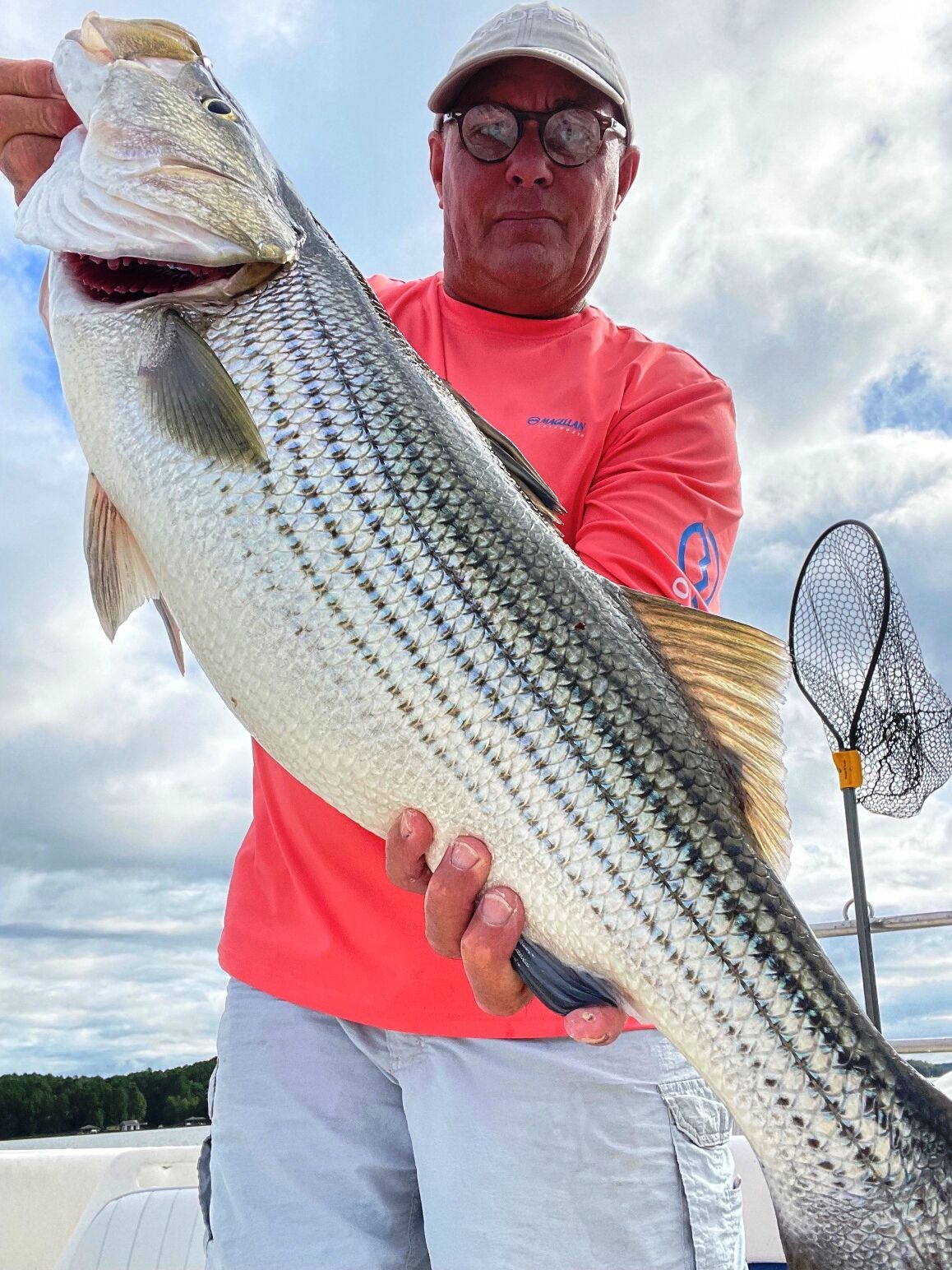 Lake Gaston Striper Club Prepares for 