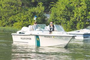 wildlife nc gaston lake officer observer officers enforcement 11e2