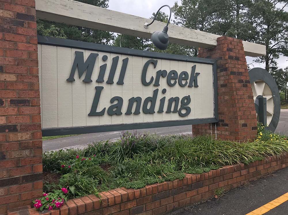 Washedout road leaves Mill Creek Landing residents stranded News