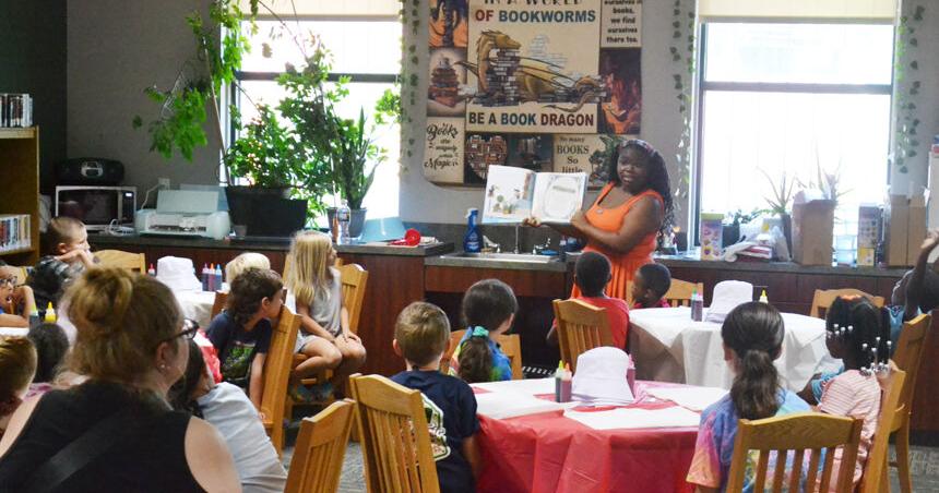 Youth spend a week of turning the page in Littleton