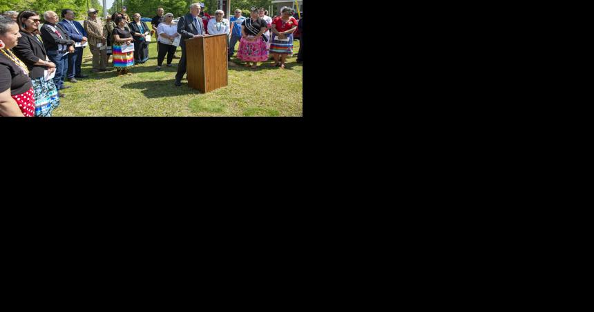 Haliwa-Saponi Tribe honored with historical marker - Vimarsana News