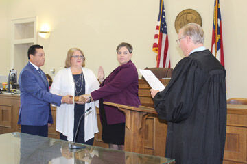 New Clerk of Superior Court sworn in