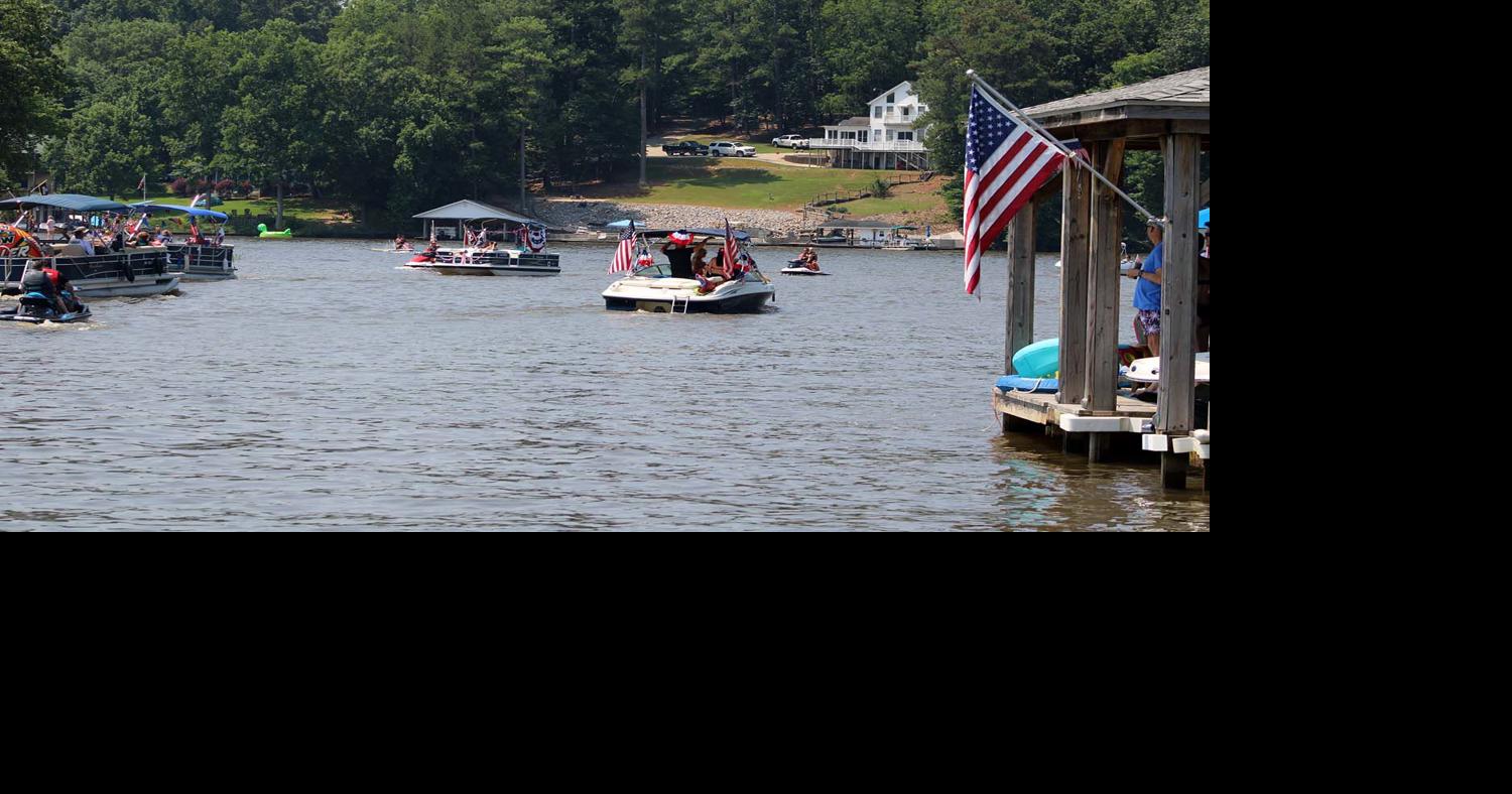Lake Gaston Boat Parade