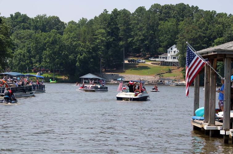 Lake Gaston Boat Parade, July 4 Gallery