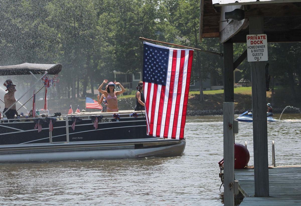 Lake Gaston Boat Parade, July 4 Gallery
