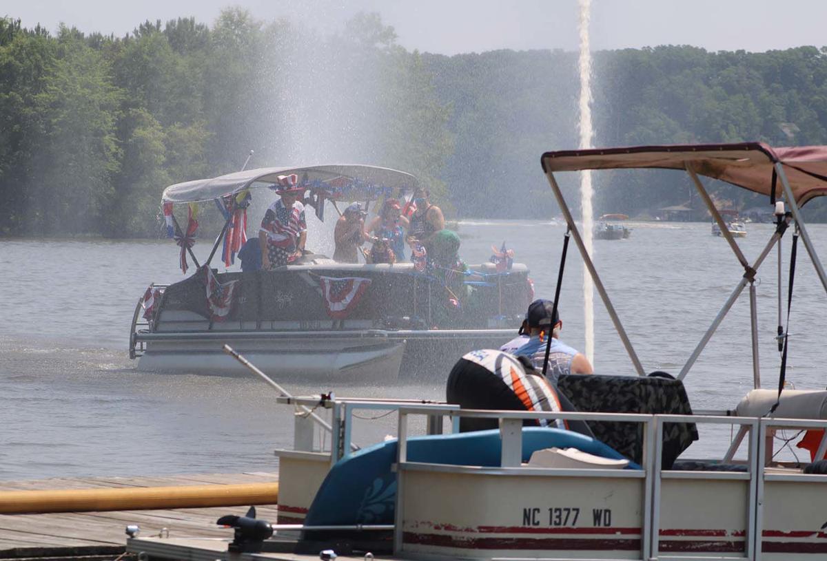 Lake Gaston Boat Parade, July 4 Gallery