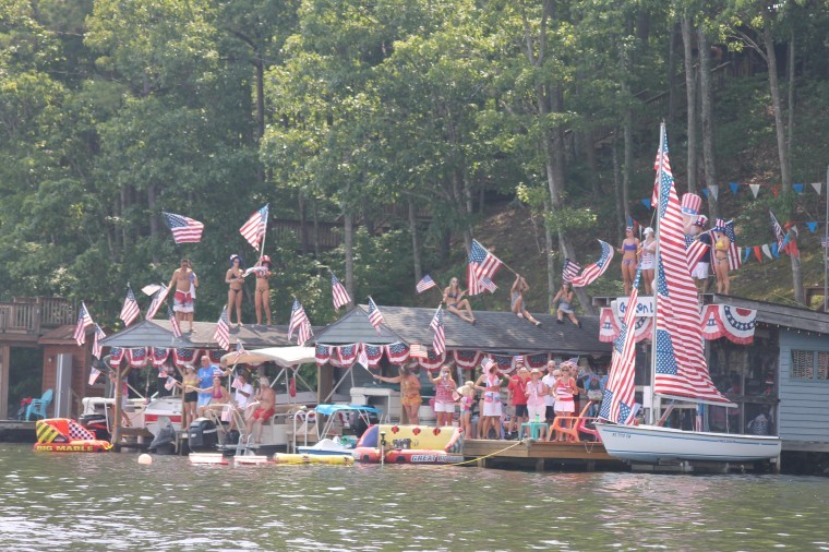 28th Annual Lake Gaston Boat Parade Gallery lakegastongazette