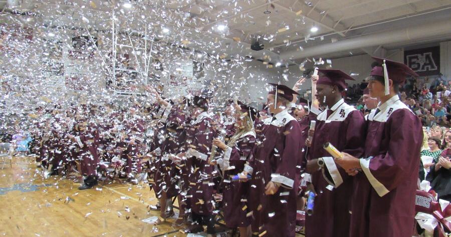 Brunswick Academy holds Baccalaureate and Commencement