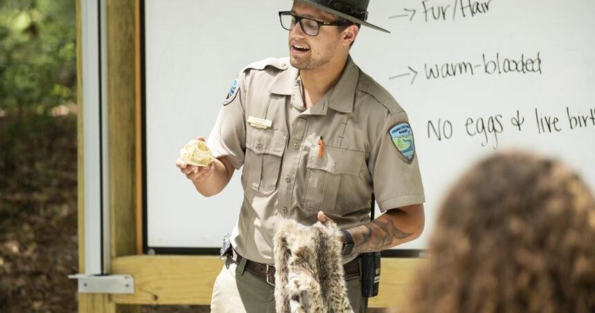 Virginia State Parks offers engaging educational field trips for students of all ages