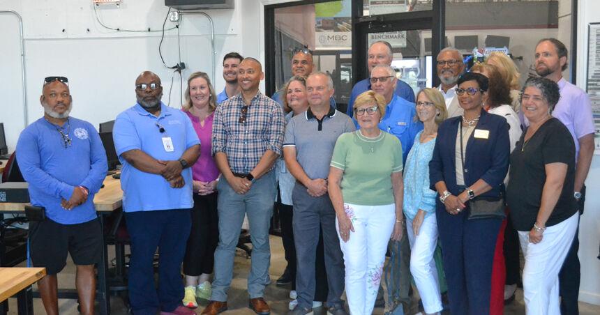 Halifax County Economic Development Tour rolls through South Hill, Mecklenburg County