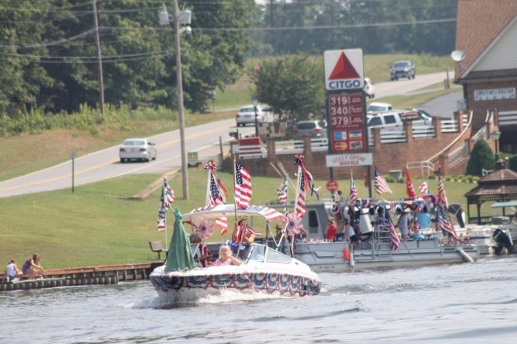 28th Annual Lake Gaston Boat Parade Gallery lakegastongazette