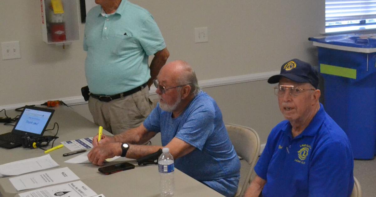 Lake Gaston Lions Club continues surpassing 2026 ARC Blood Drive goals