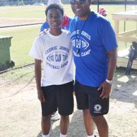 Learning football from legends