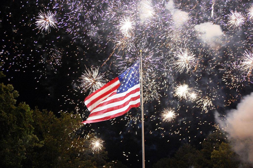 fireworks in gastonia nc on july 4th