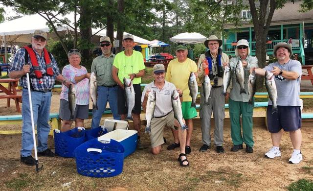 Lake Gaston Striper Club still fishing; summer meeting on