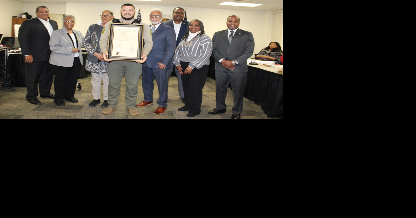 Sgt. Hewlin earns his Advanced Law Enforcement Certificate