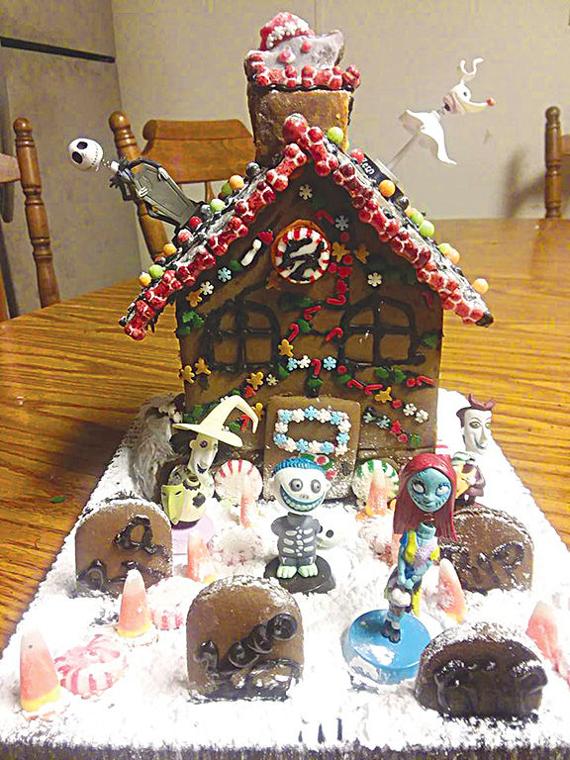 recently matthew champion was honored by his school for his exemplary work in making the most creative gingerbread house with the theme of nightmare before - Nightmare Before Christmas Gingerbread House recently matthew champion was honored by his school for his exemplary work in making the most creative gingerbread house with the theme of nightmare before - Nightmare Before Christmas Gingerbread House