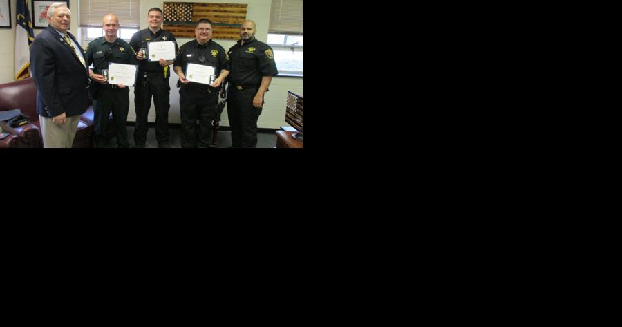 SAR Recognizes Halifax County Sheriff's Deputies | News | lakegastongazette-observer.com - Vimarsana News