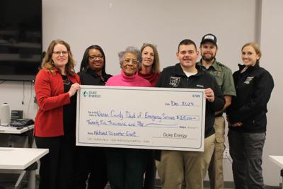 Warren County Emergency Services awarded Duke Energy Foundation grant ...