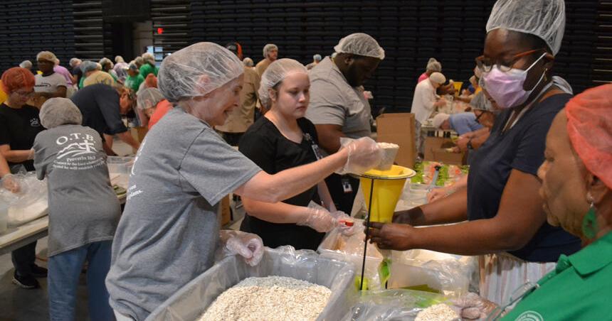 Roanoke Valley Fights Hunger volunteers needed