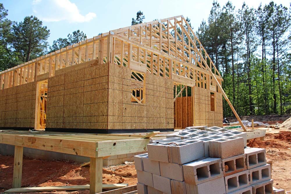 The foot traffic rarely slowed as the days and months passed. Construction rolling along for Lake Gaston Coffee, Jenny Cakes News