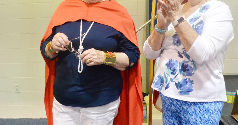 Donochod earns the Lake Gaston Ladies Club's 2025-26 Wonder Woman Award