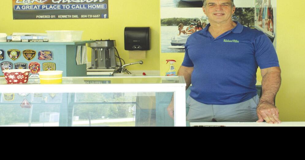 Wakeboard Willie’s Ice Cream Shop continues to serve the community with