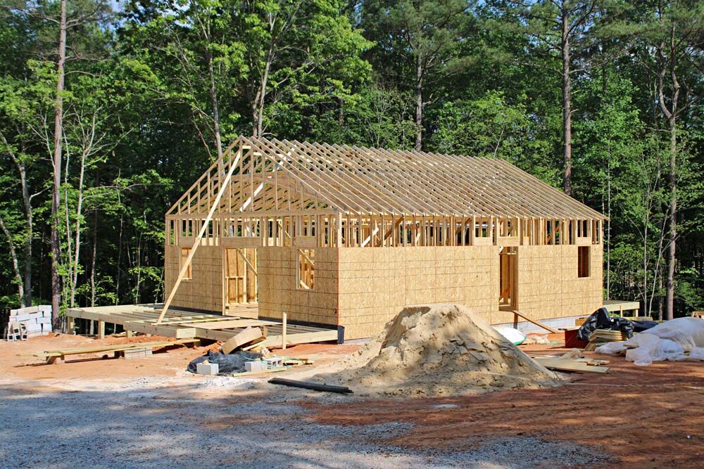 Web i picked up some cupcakes at an event yesterday from jenny cakes at the lake. Construction rolling along for Lake Gaston Coffee, Jenny Cakes News