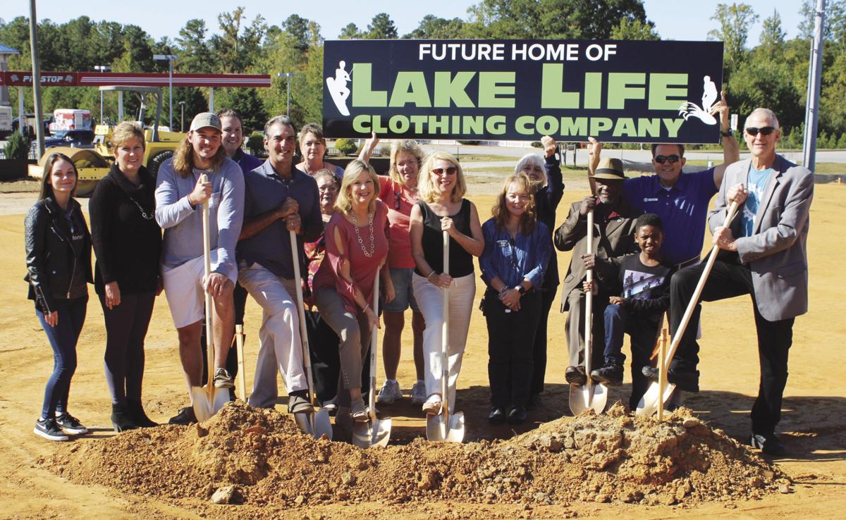 Lake Life Clothing Company Breaks Ground For New Store News