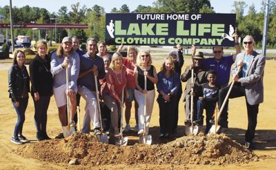 Lake Life Clothing Company Breaks Ground For New Store News
