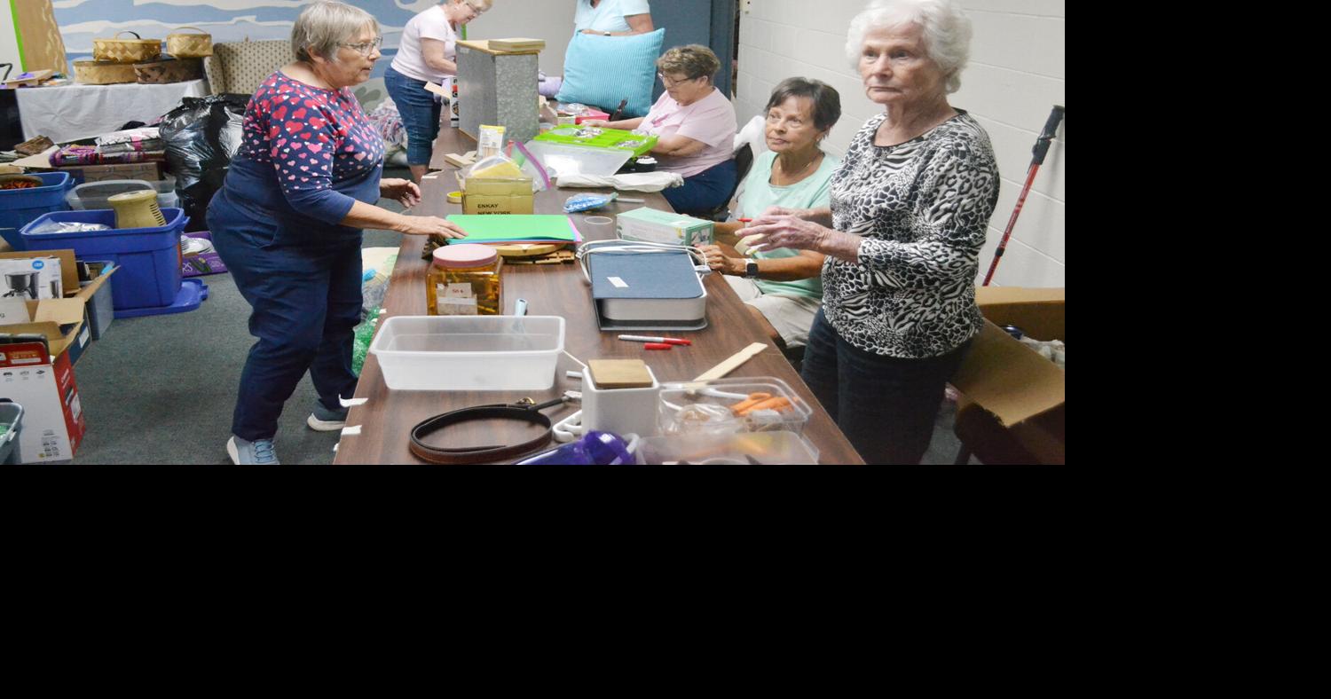 Saturday's CFM Yard Sale at Lake Gaston Baptist Church to produce hope in Haiti