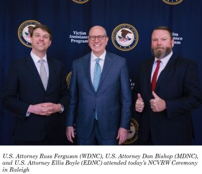 NC U.S. Attorneys Attend Ceremony to Observe National Crime Victims ...