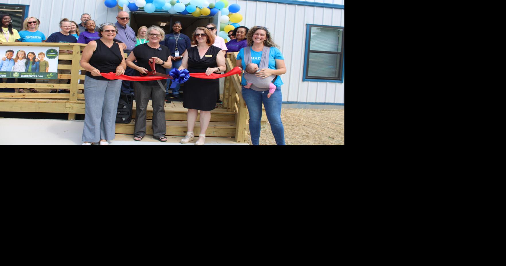 Ribbon Cutting celebrates Warren YES
