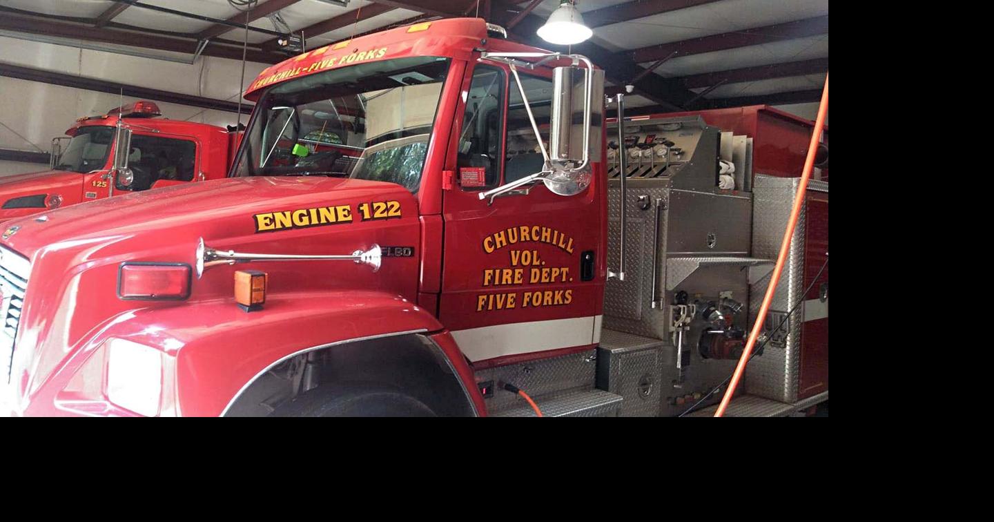 ChurchillFive Forks VFD adds truck to fleet News lakegastongazette