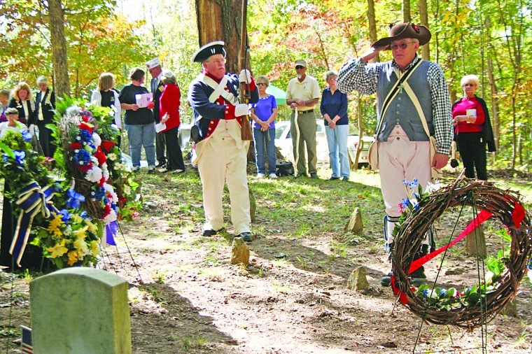 Revolutionary War veteran receives Patriot Grave Marker