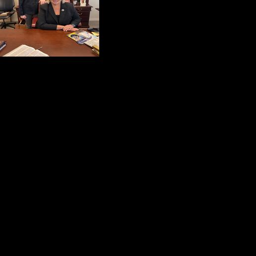 Senate District Nine Student Chosen to Serve as Senate Page