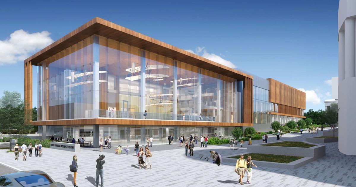 Construction Has Started on Major Renovation at the North Carolina Museum of History