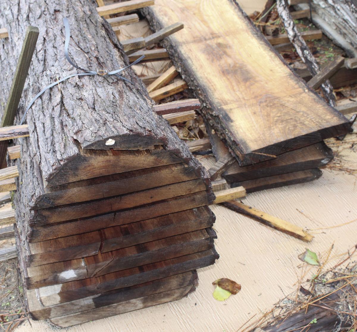 Blackjack Oak Wood Grain