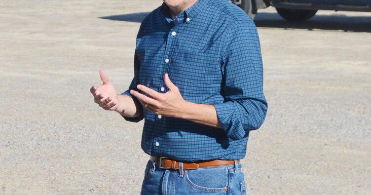 Michael Whatley for United States Senate tour rolls into Northampton County