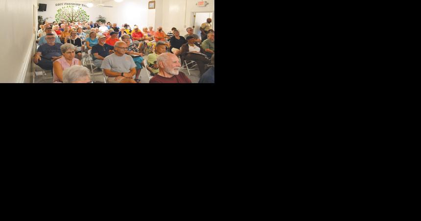 Northampton leaders update lake residents: Community forum affords question and answer format for county citizens - Vimarsana News