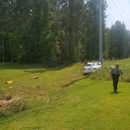 1 airlifted following log truck wreck, fire on Eaton Ferry Road News