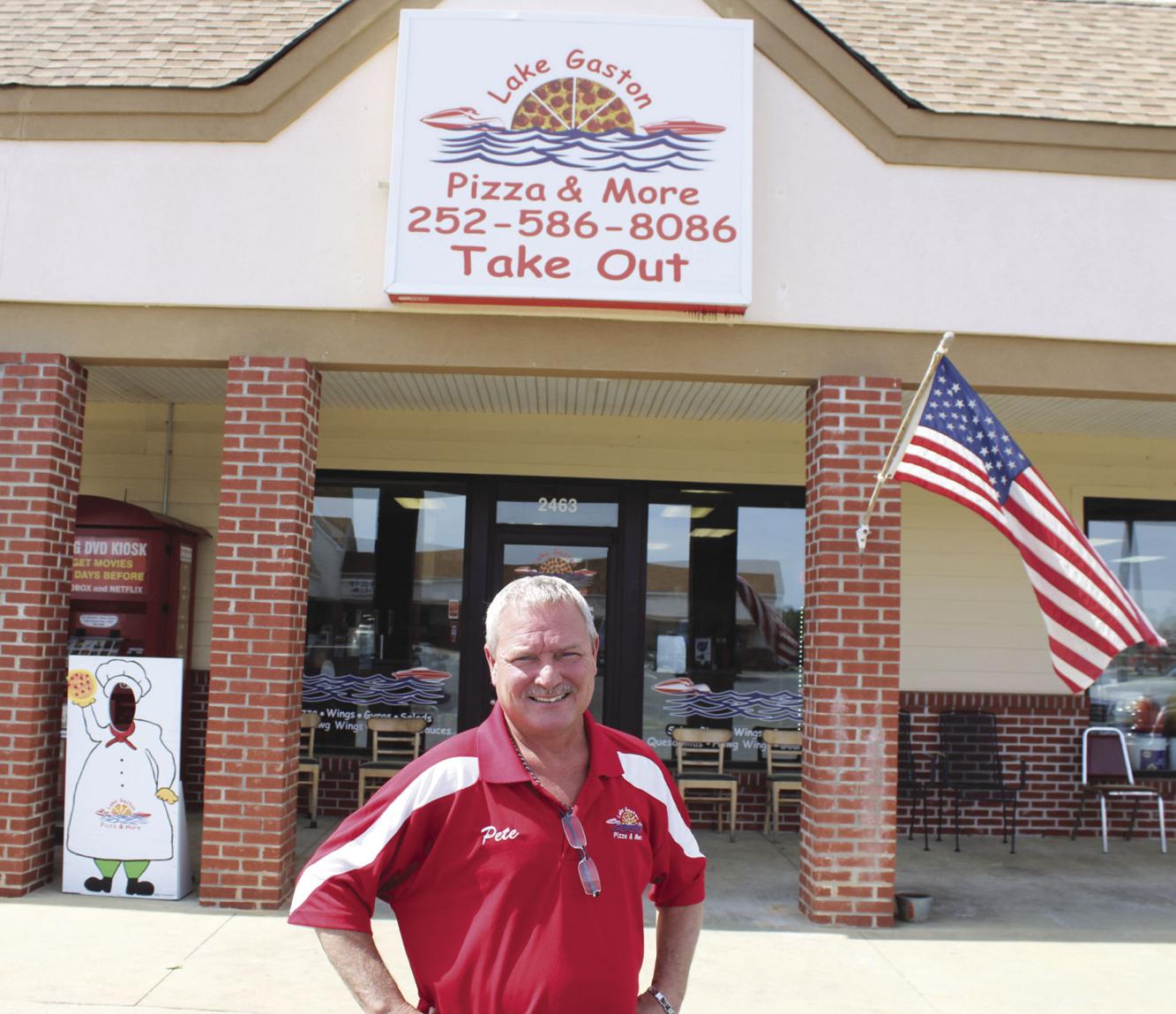 Lake Gaston Pizza plans to run until the wheels come off News