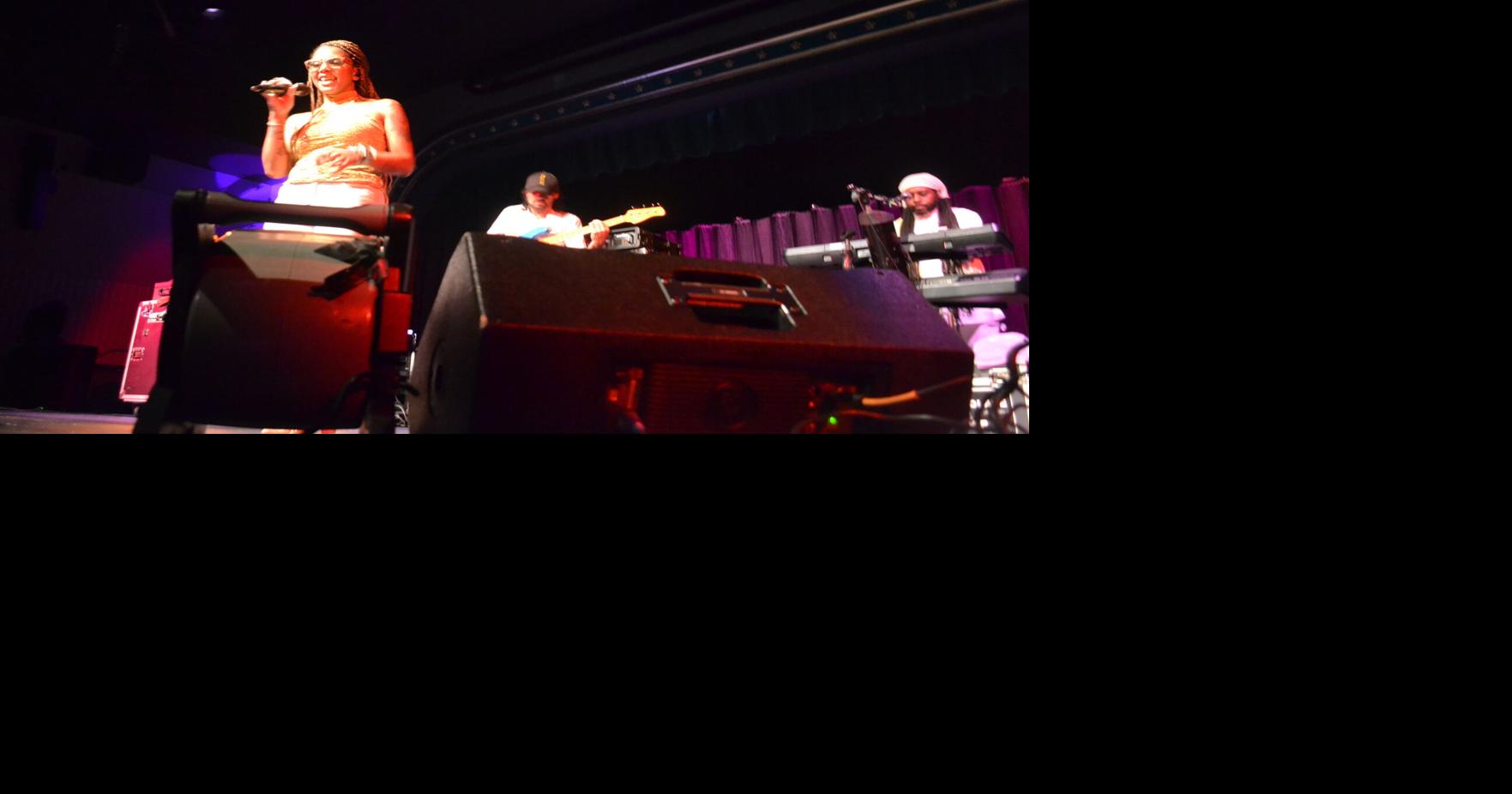 Acorn Summer Outdoor Concert Series rocks on indoors