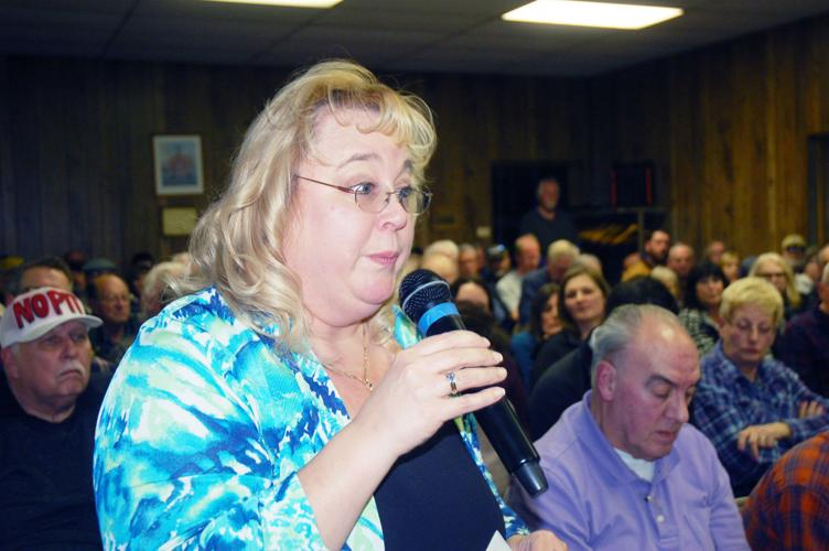 Jenny Hopkinson of Spring Prairie opposing gravel pit