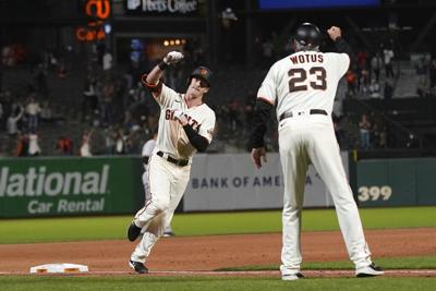 Diamondbacks Giants Baseball