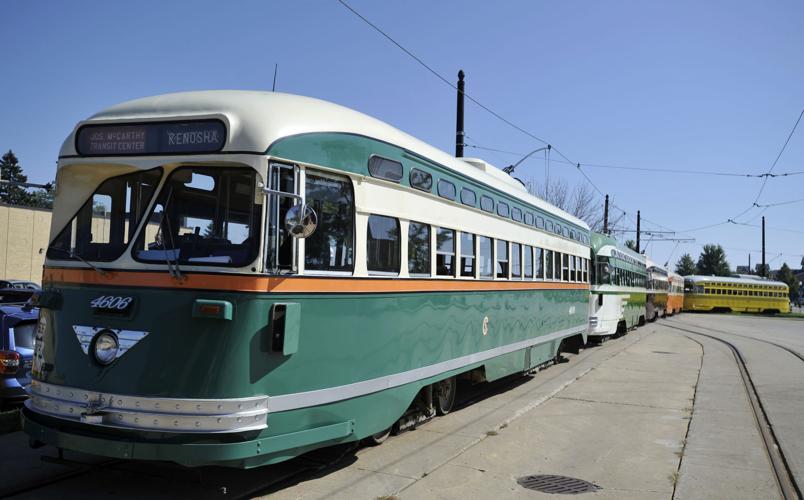Kenosha street cars