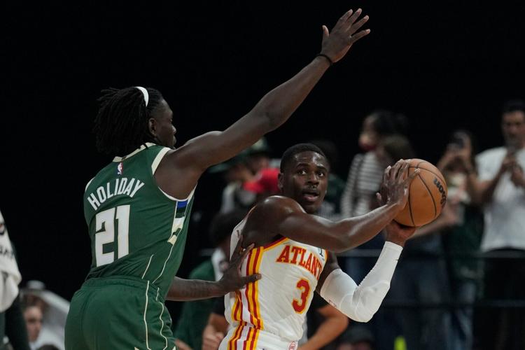 Emirates Bucks Hawks Basketball