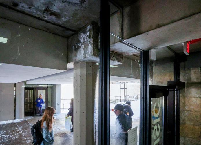 UW-Madison's Mosse Humanities building