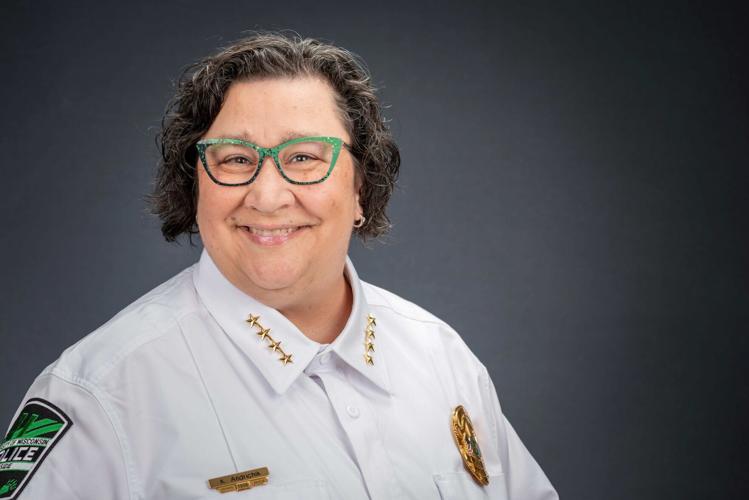 UW-P Police Chief Kelly Andrichik